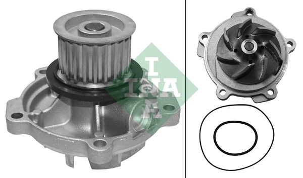 Water Pump, engine cooling